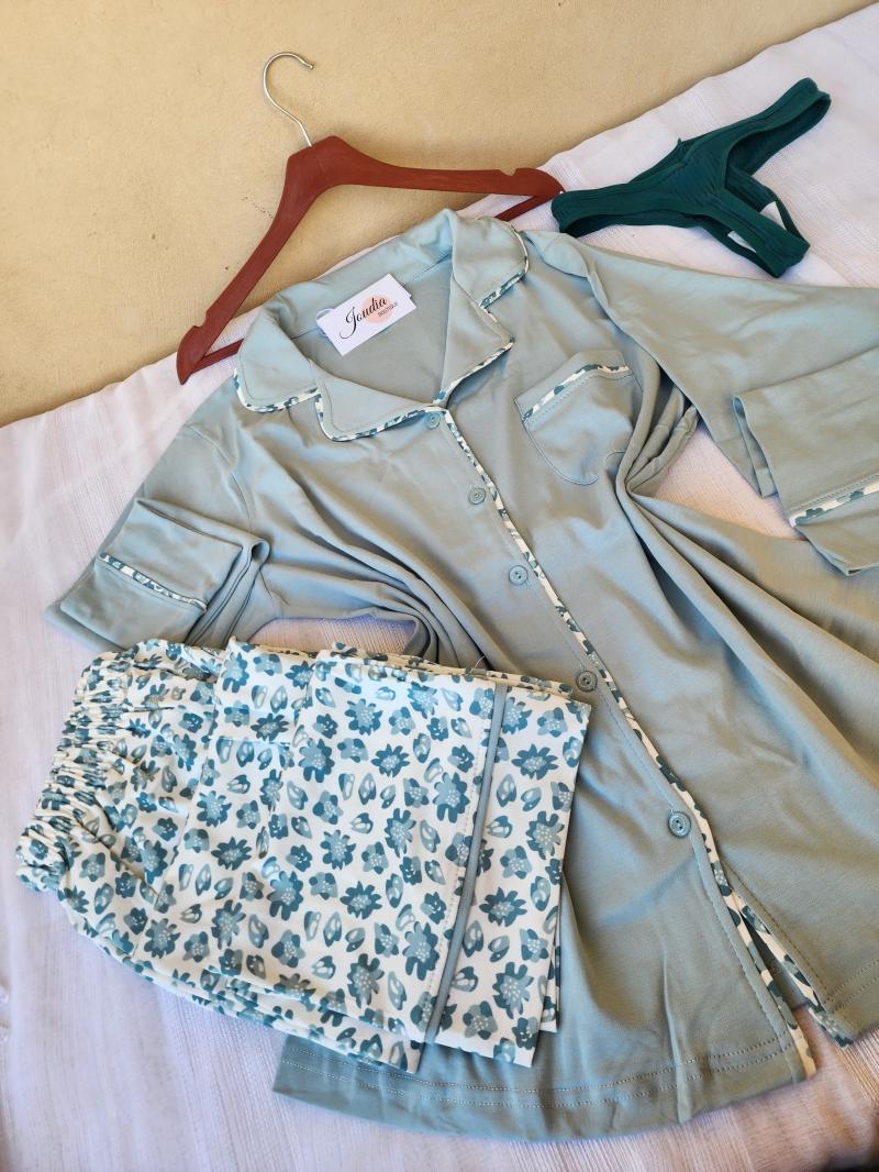 PYJAMAS LEOPARD MISS ROSE REF