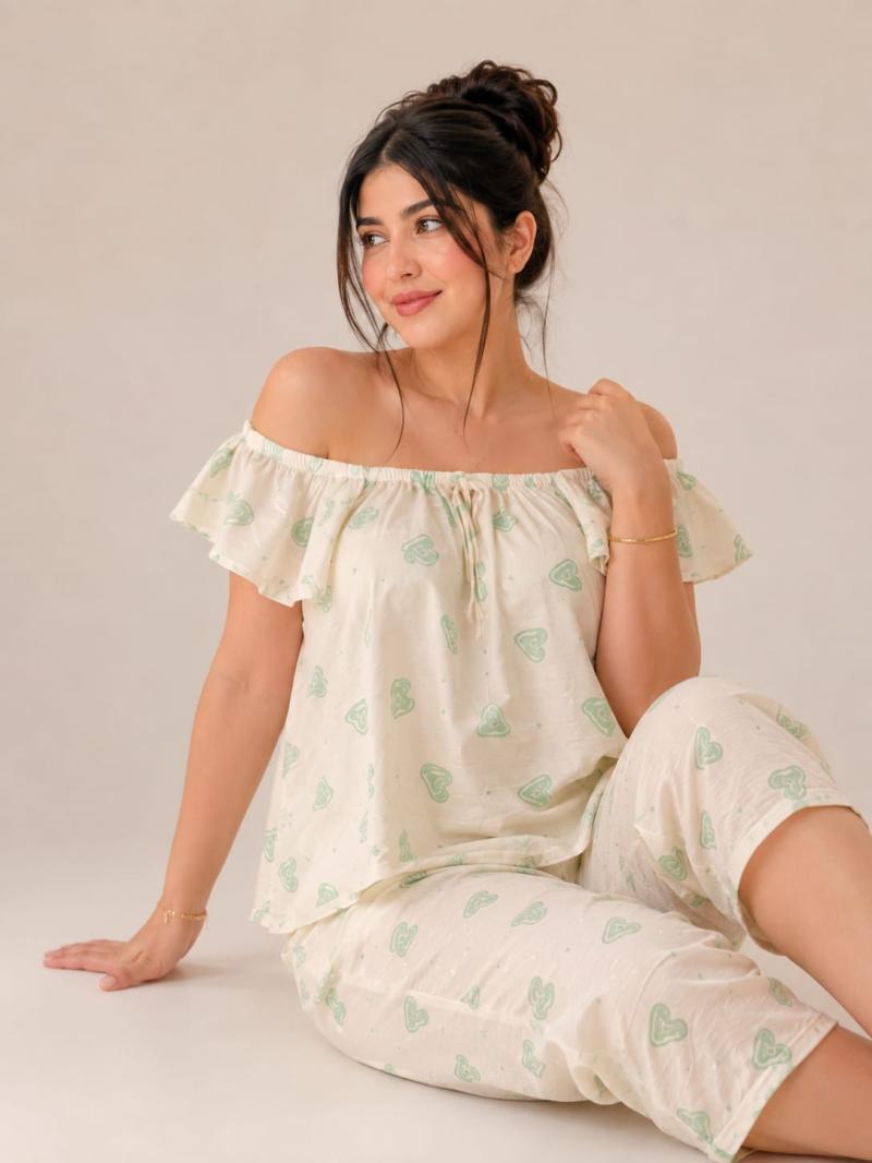 Shorty Femme Petit Cœur – Cute & Confortable
