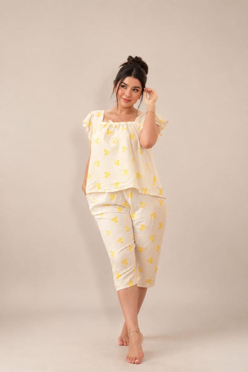 Shorty Femme Petit Cœur – Cute & Confortable