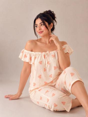Shorty Femme Petit Cœur – Cute & Confortable