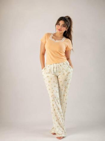 Pyjama Fleuri Femme – Douceur & Féminité