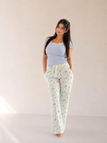 Pyjama Fleuri Femme – Douceur & Féminité