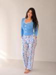 Pyjama Fleuri Femme