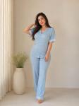Pyjama Femme Confortable – Doux & Élégant