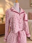 Pink Elegance Pyjama Femme avec Boîte – Élégant & Raffiné