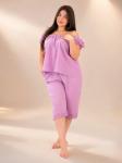 Pantacourt Femme Simple – Confort & Légèreté