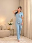 Pyjama Femme Confortable – Doux & Élégant