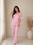 Pyjama Femme Confortable – Doux & Élégant