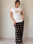 Pyjama Femme Léopard – Tendance & Confortable