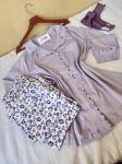 PYJAMAS LEOPARD MISS ROSE REF